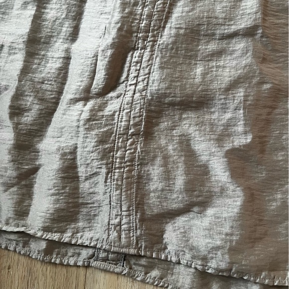 Vintage 90s Y2K Tie Up Parachute Skirt - Picture 3 of 16